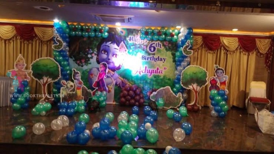 Krishna Theme Decor