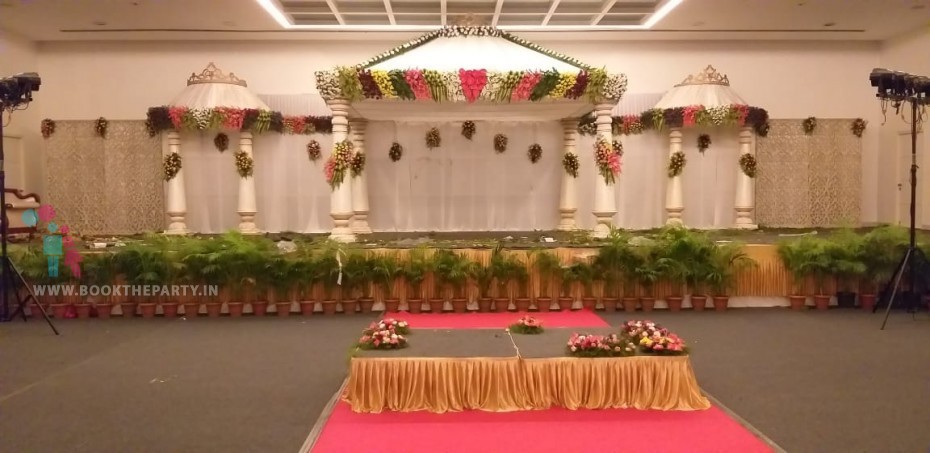 White Mandapam 