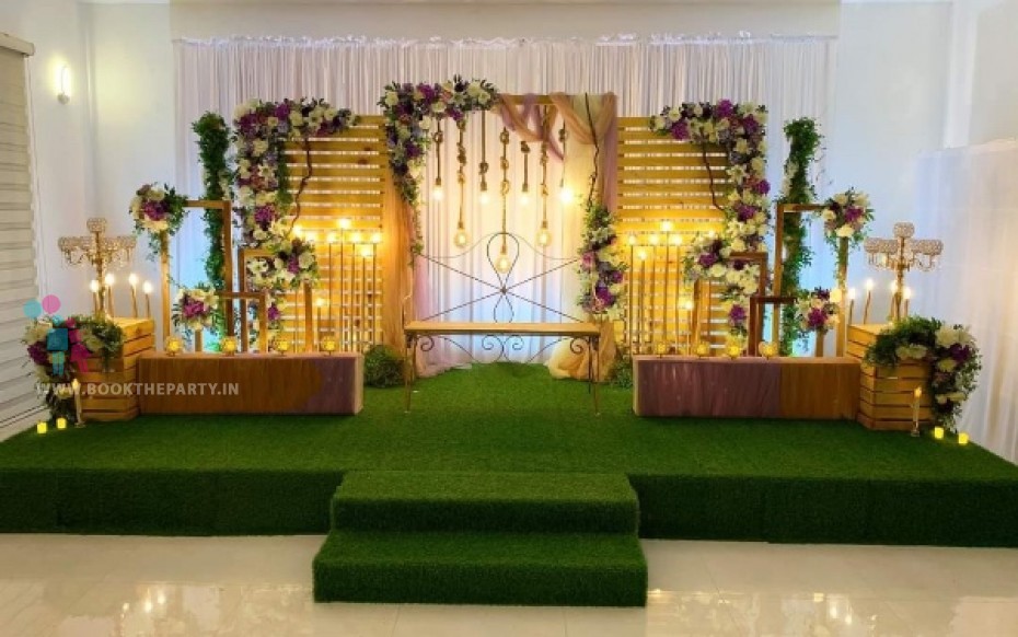 Wooden Frames with Lighting