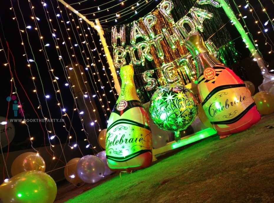 Night Surprise decor