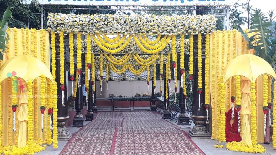 Traditional & Natural Mandapam 