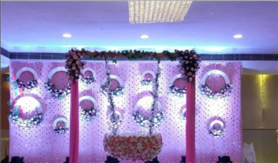 Ring Theme with Cradle Decoration