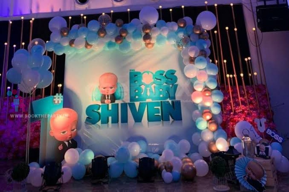 Boss Baby Theme Decor