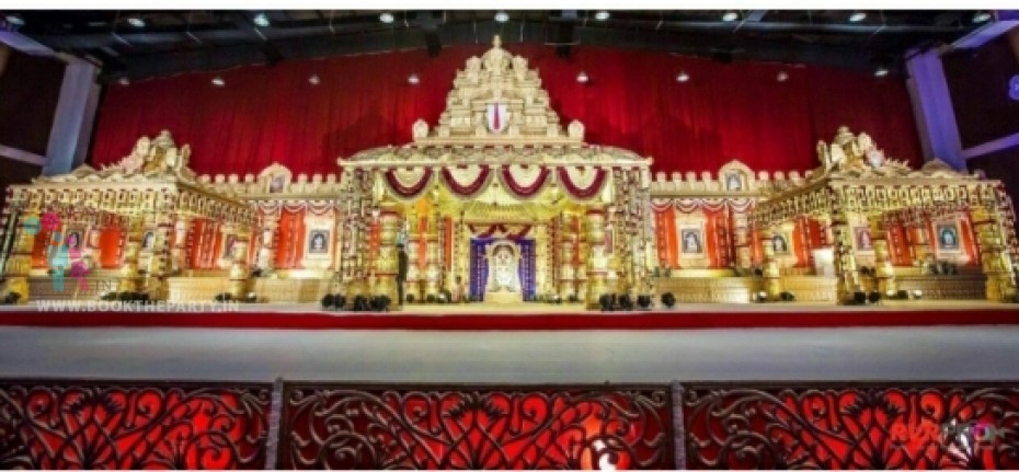Tirupathi Mandapam Huge Set 