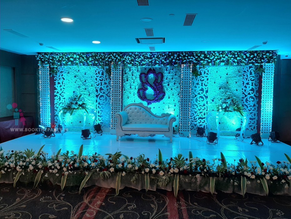 Floral Pasting with Ganesh