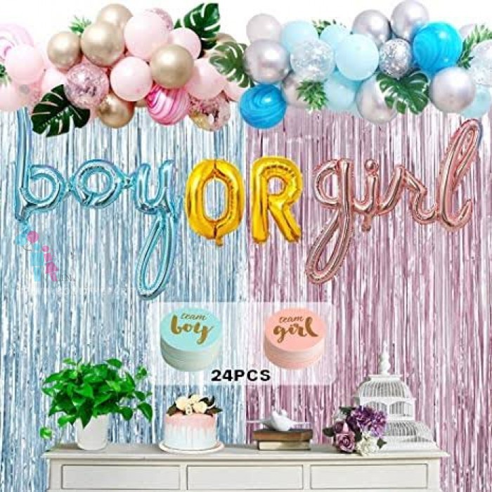 Baby Shower Decoration - Boy or Girl