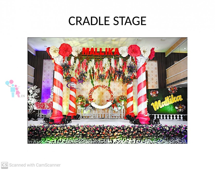 Roman Pillars Cradle stage 