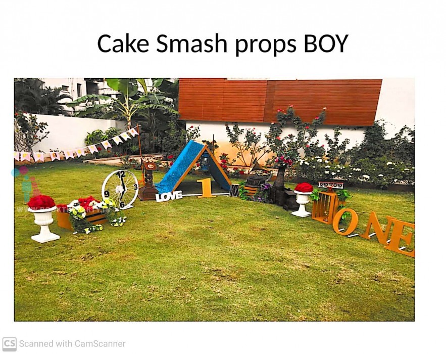 Cake Smash for Boy 