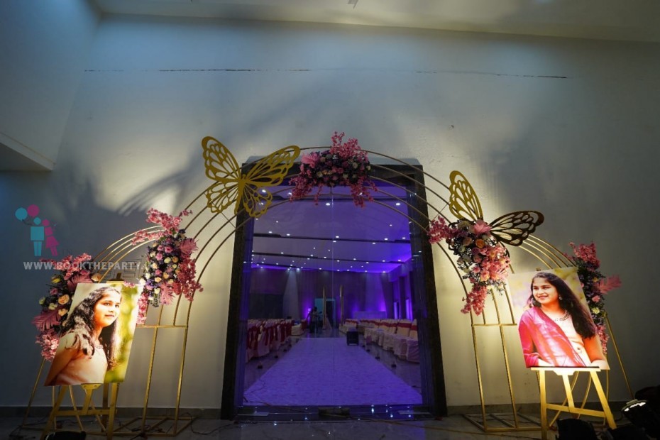 Butterfly theme