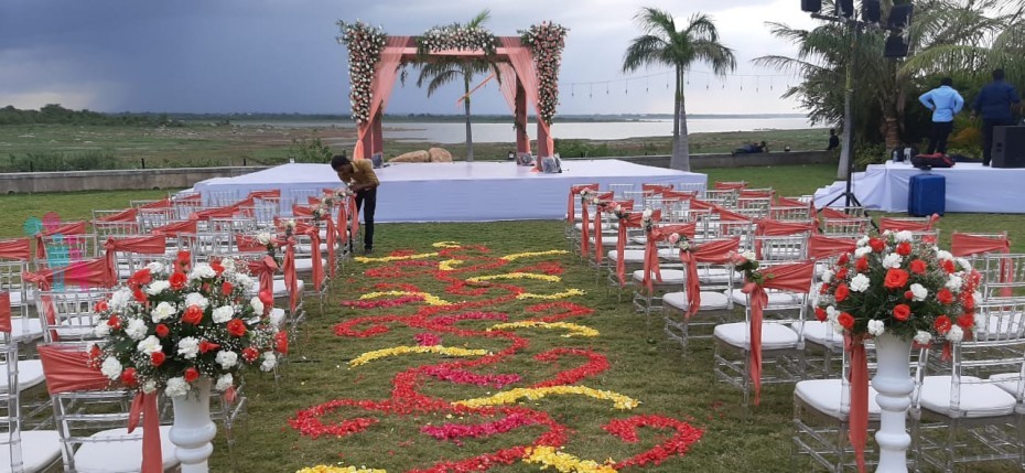 Beach Marriage Mandapam 