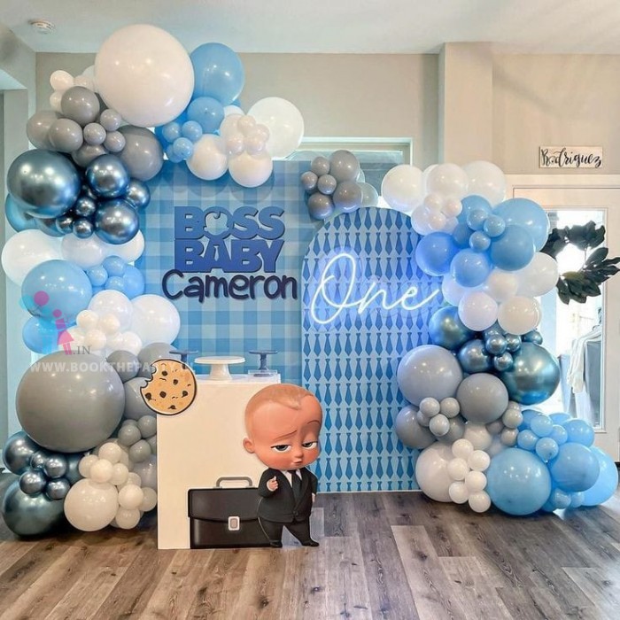 Boss Baby Decor