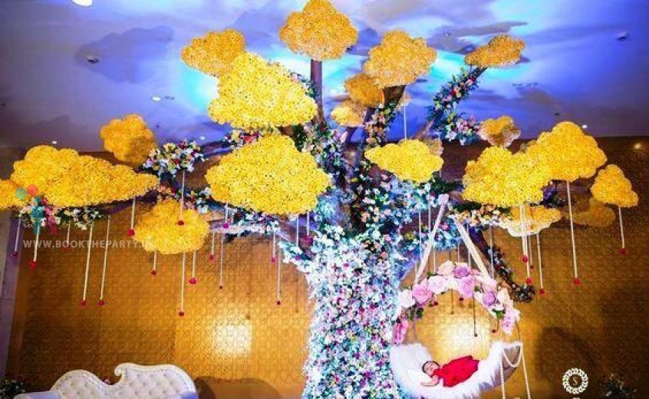 Baby Naming Event Planner | Cradle Ceremony Decorations, India