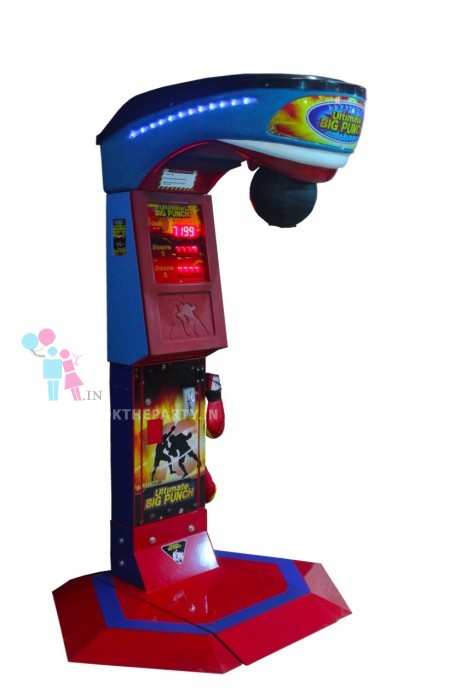 Punch Ball Arcade Game