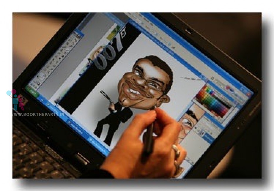 Digital Caricature - Expert