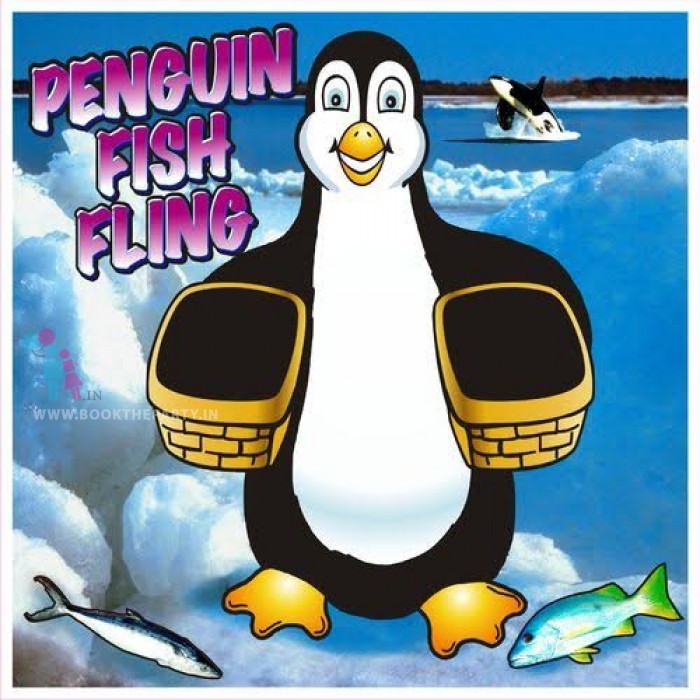 Penguin Fish Fling