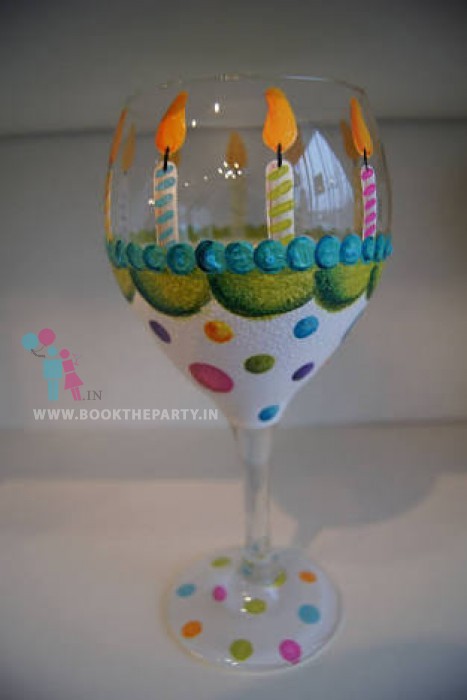 Glass Painting Activity 50 no's