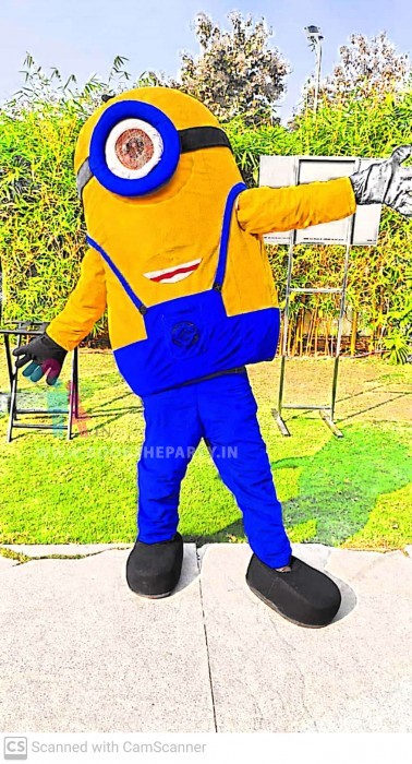 Minion 3D Character 