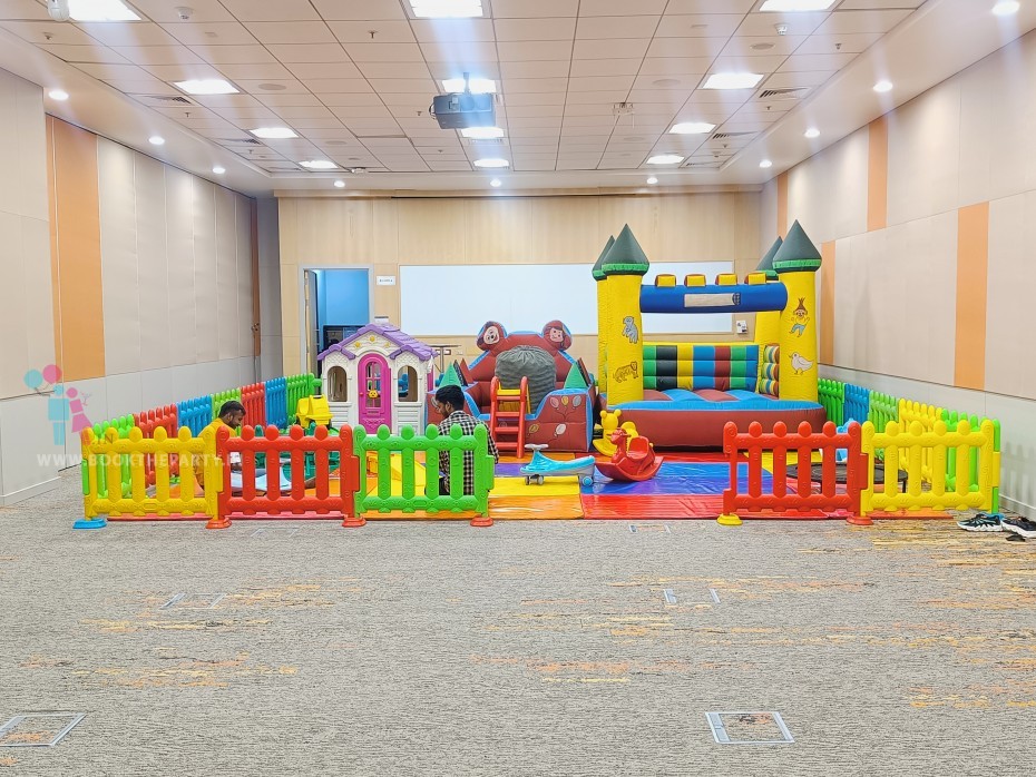 Kids Play Zone 21 x 21