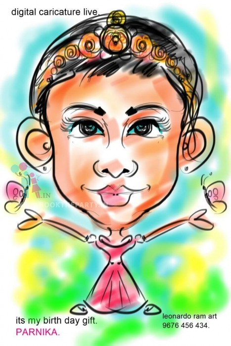 Digital Caricature - Beginner