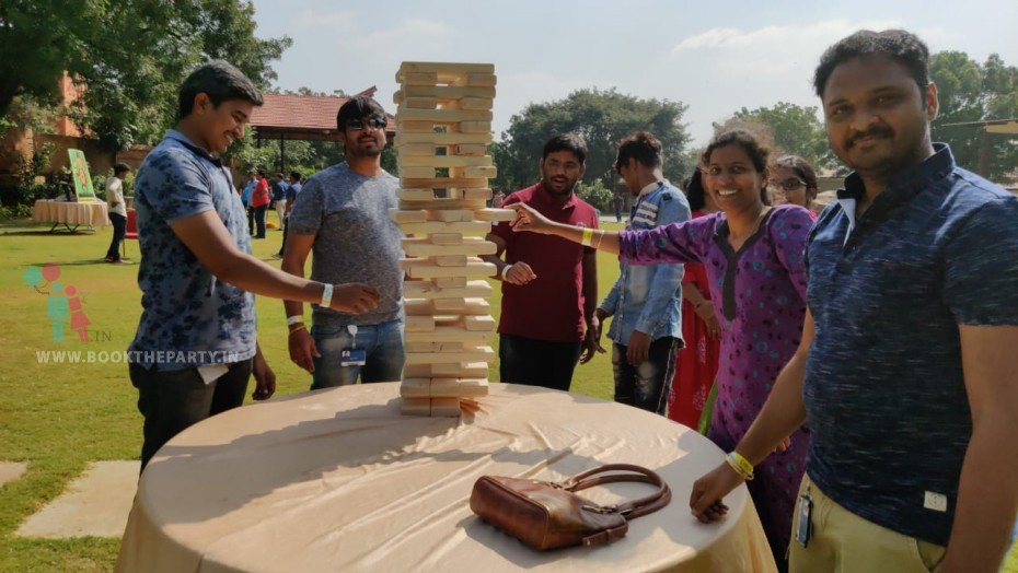 Jenga Game