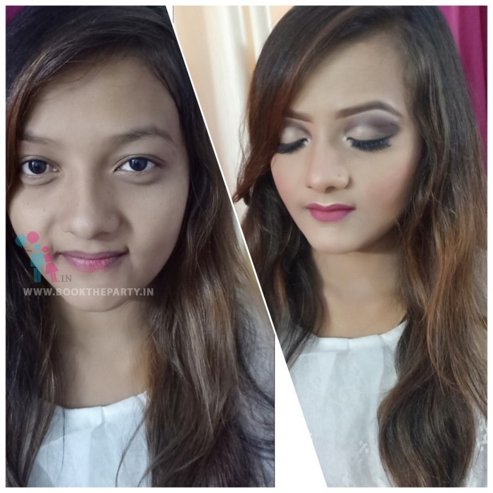 Party Wear Make-up with Kryolan