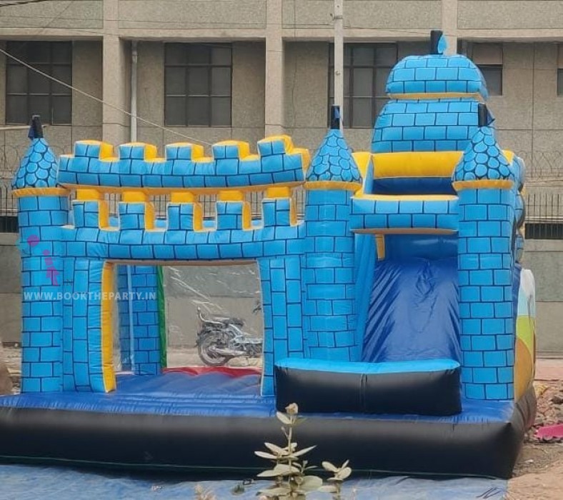 Blue Bouncy 17*17 feet