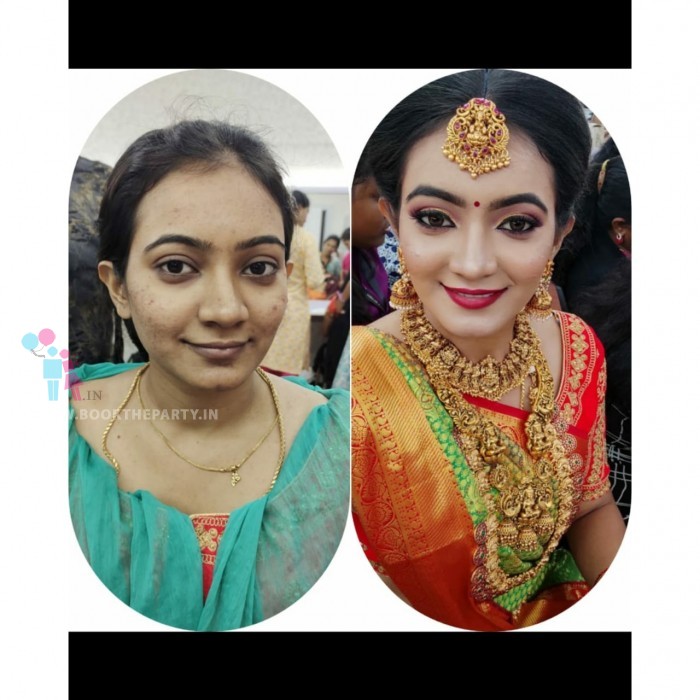 Wedding Bridal Make Over