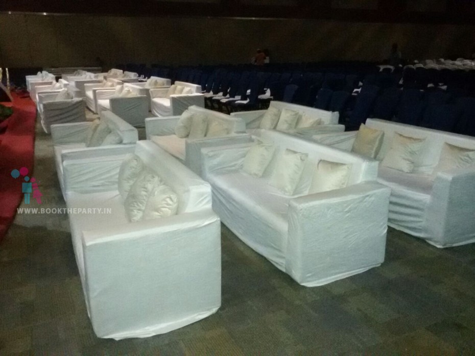 VIP Sofa - 3 Seater