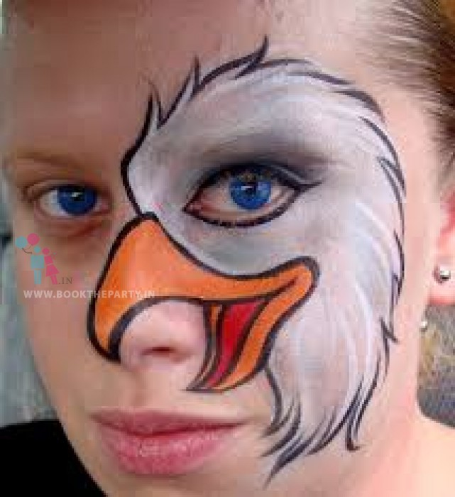 Face Painting Intermediate