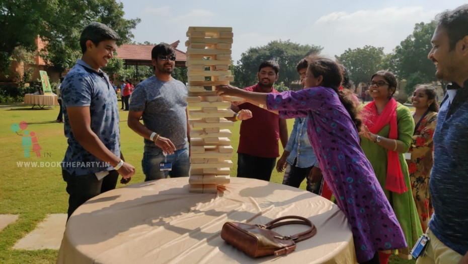 Jenga Game