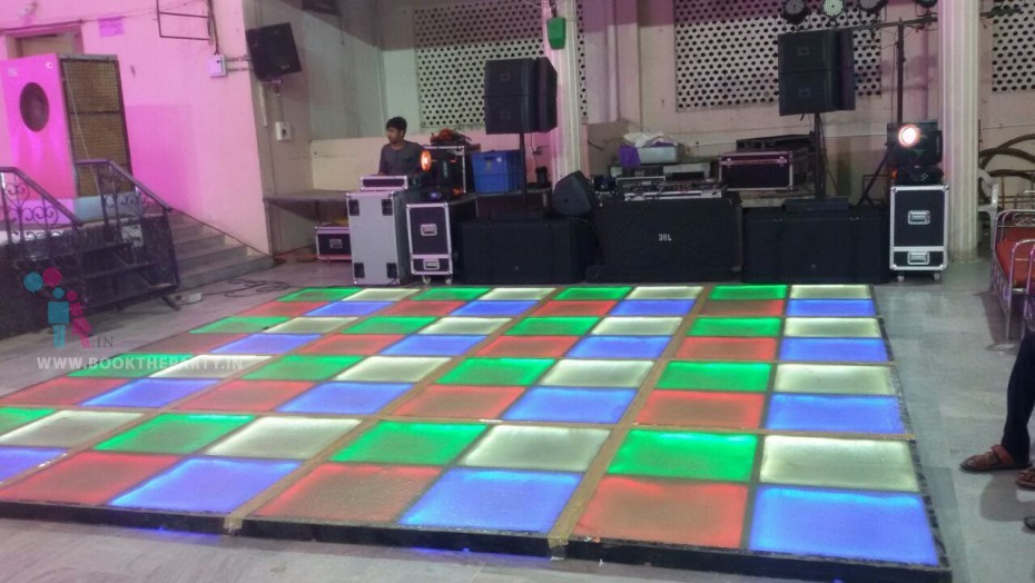 Illuminated Dance Floor 