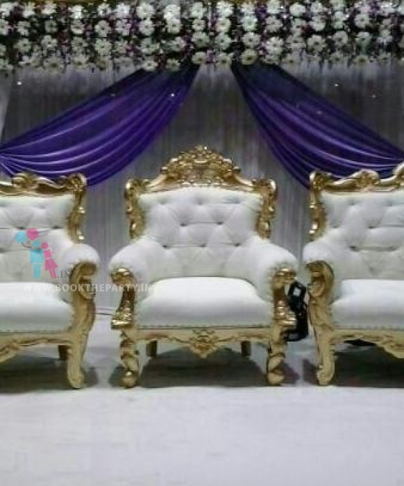 Maharaja Chair Set 