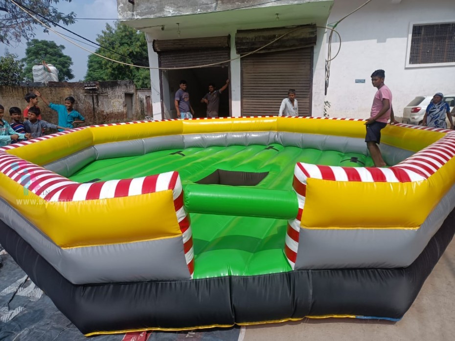 Inflatable Knock Out Game