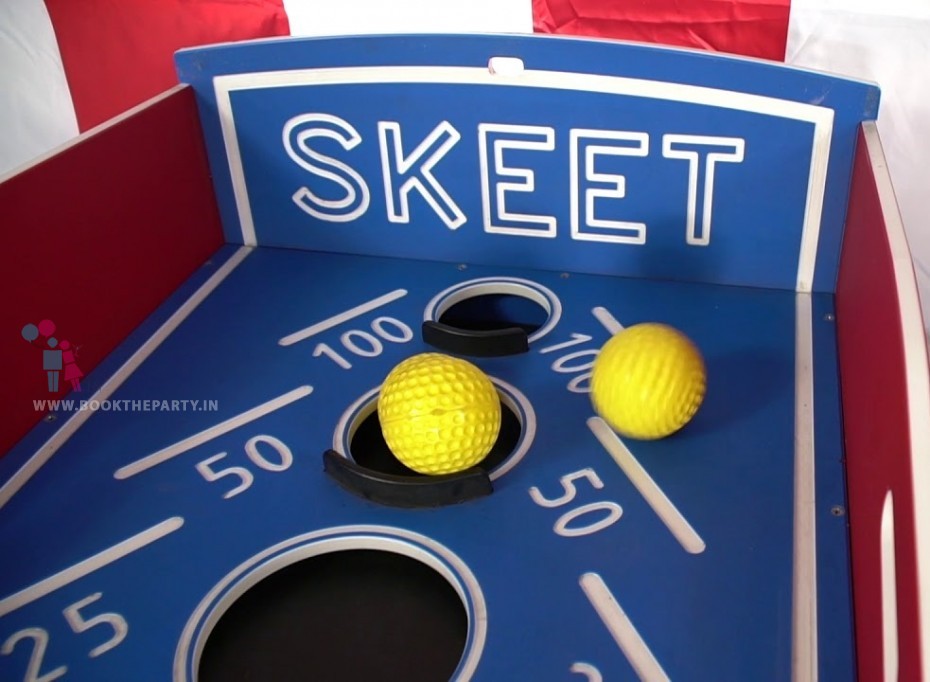 Skeet Ball Game