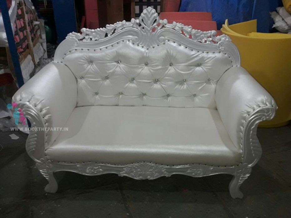 Sofa with a Unique Design 