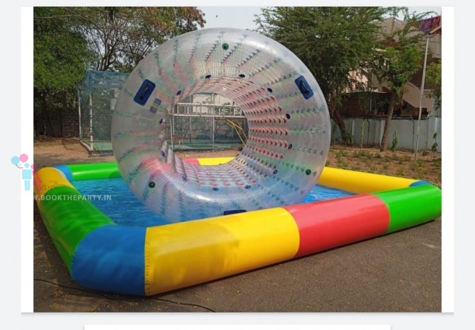 Zorbing Water Pool 20 x 20