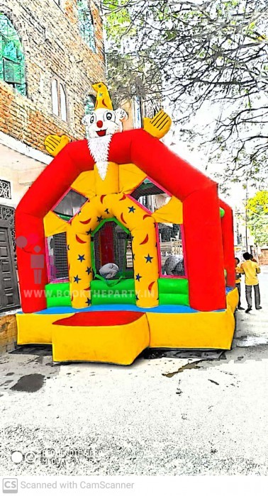  Clown Bouncy - Small 12*18