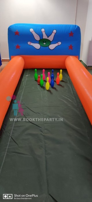 Bowling Alley Inflatable