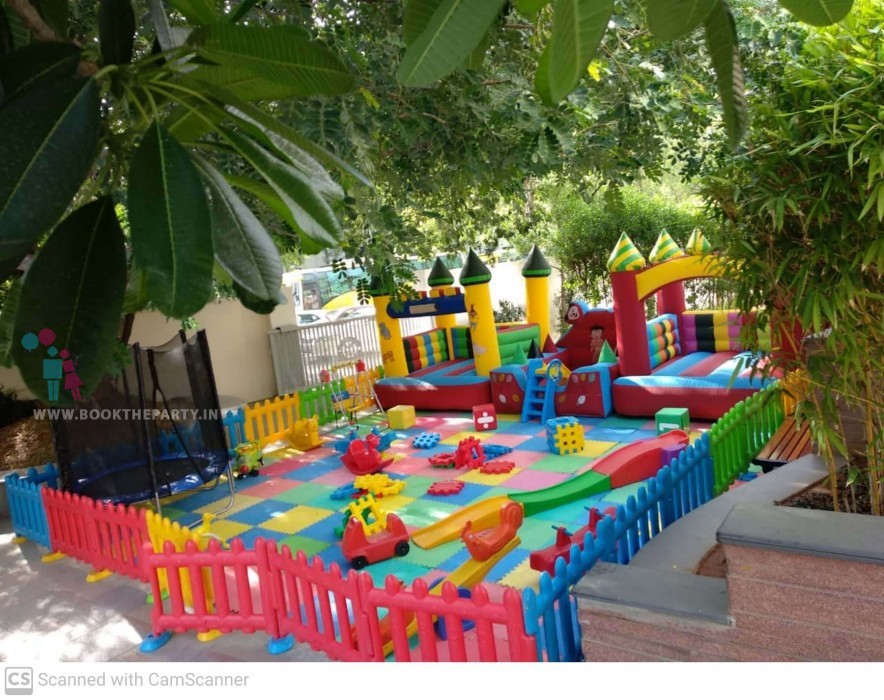 Kids Play Zone 21 x 21