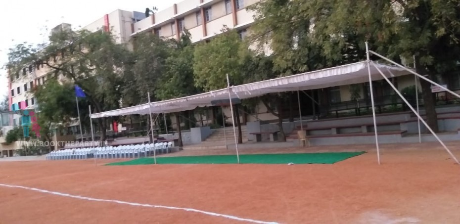 White Pipe Pandal 