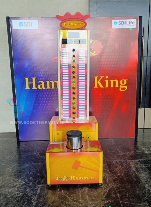 Hammer Game 7 Feet Height