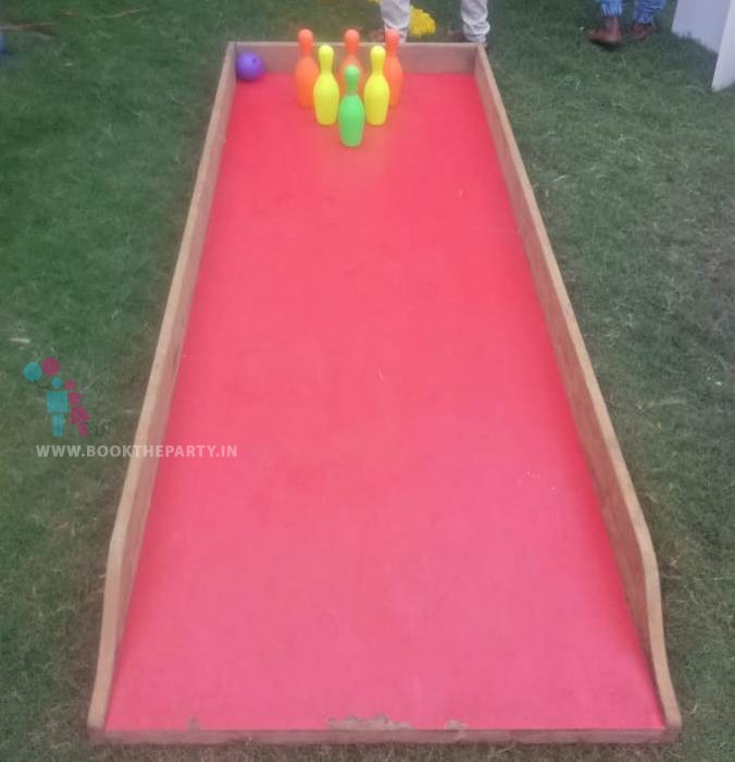 Mini Bowling Alley INFLATABLE