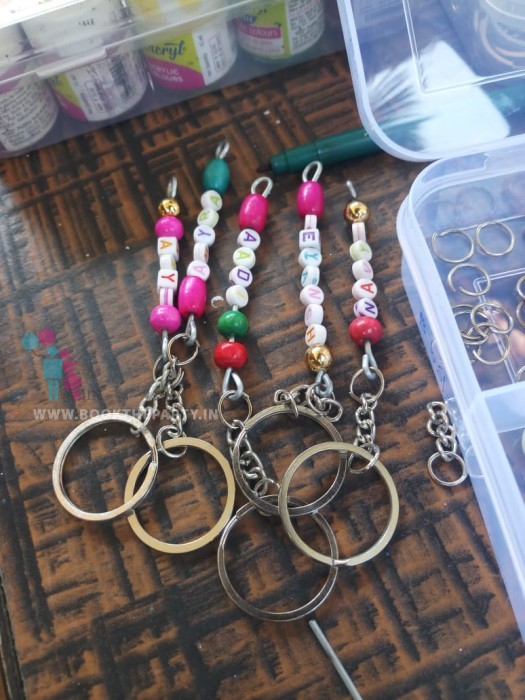 Key Chain Making With Name