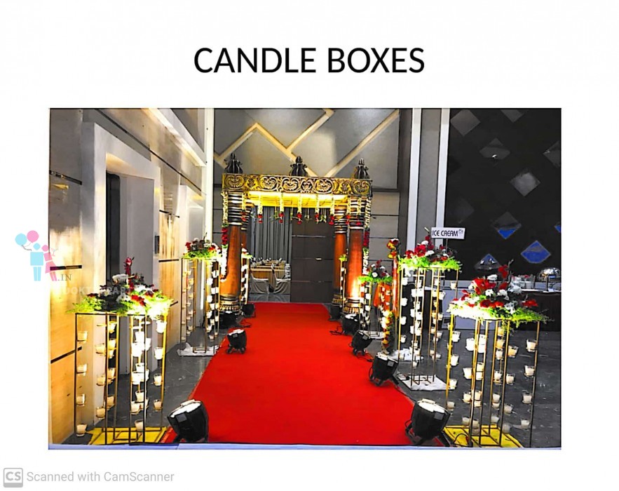 Candle Boxes 