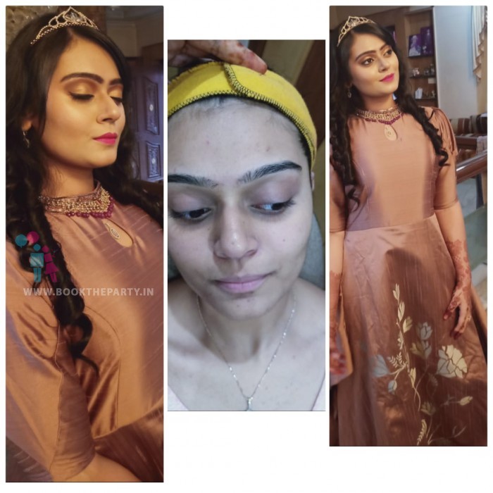 Air Brush Asian Bridal Make-up with MAC Products