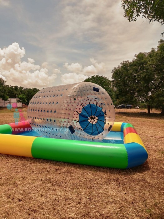 Zorbing Water Pool 20 x 20