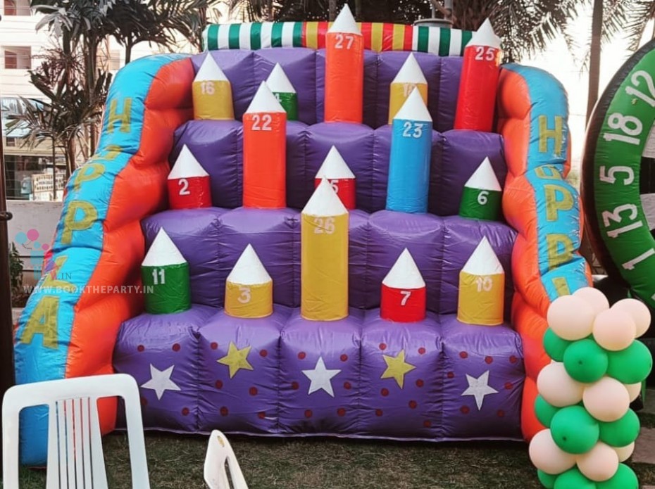 INFLATABLE HOOPLA 10*10