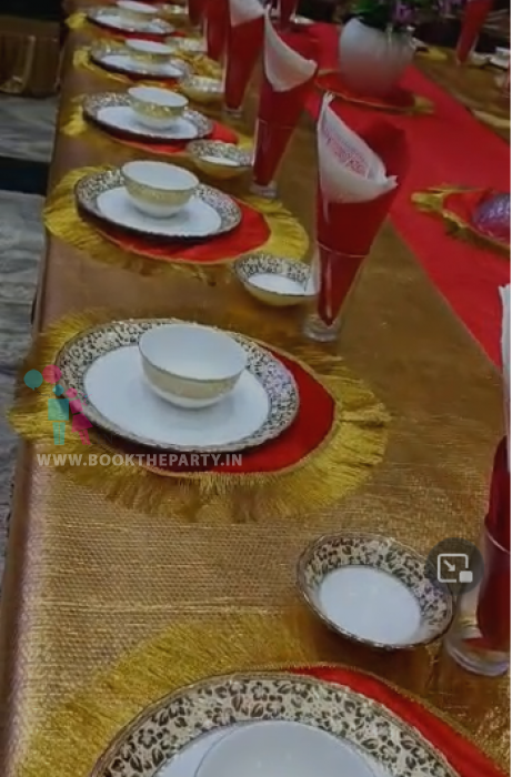Crockery main Tabel