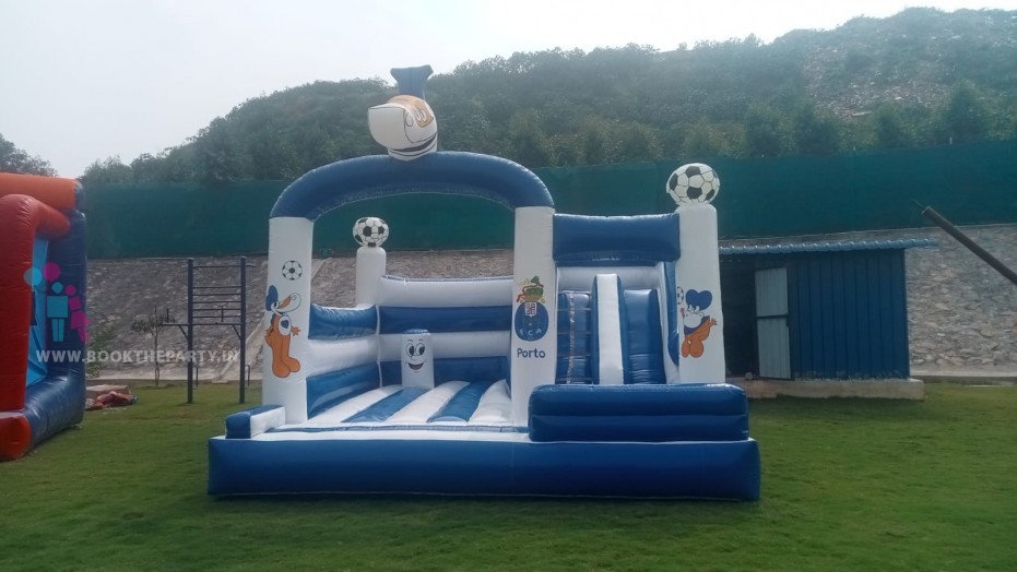 Football bouncy 17*18