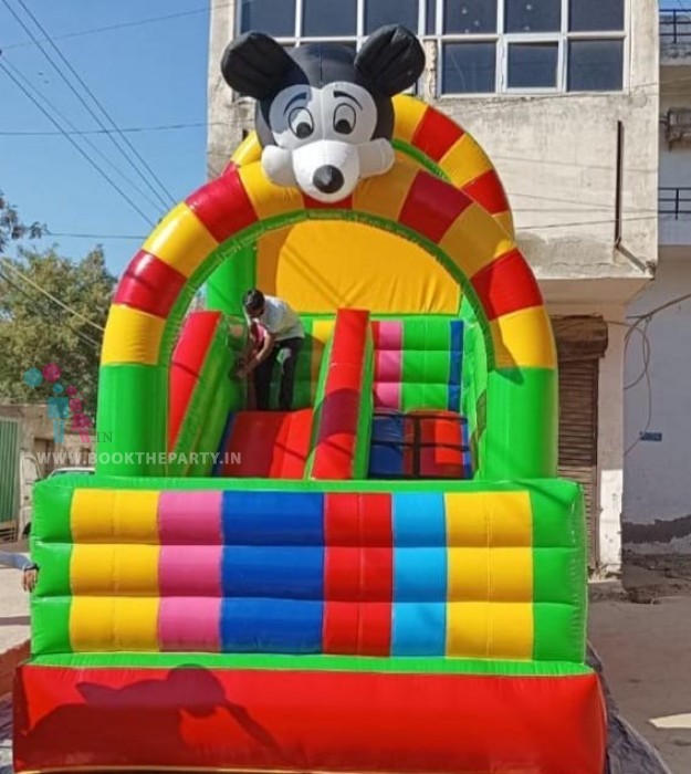 Bouncy slider 9*13 Feet